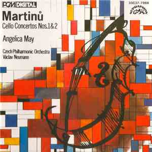Martinů - Angelica May / Václav Neumann / Czech Philharmonic Orchestra - Ce ...