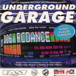 Norris 'Da Boss' Windross - Underground Garage