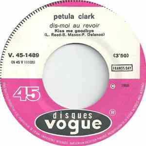 Petula Clark - Dis-Moi Au Revoir