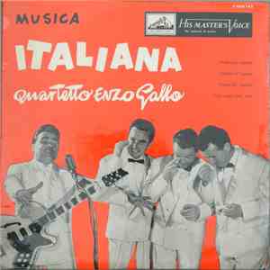 Quartetto Enzo Gallo - Povera Carruzzella