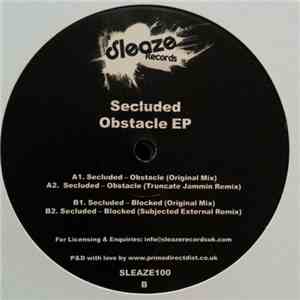 Secluded - Obstacle EP