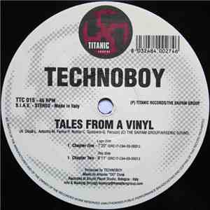 Technoboy - Tales From A Vinyl