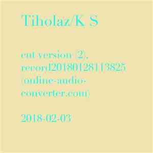 Tiholaz / K S - GT839