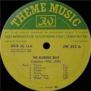 Unknown Artist - The Glorious West