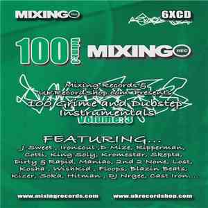 Various - 100 Grime And Dubstep Instrumentals Volume: 3