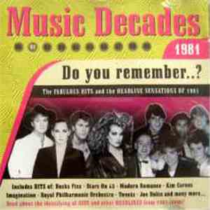 Various - Music Decades 1981