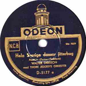 Walter Larsson Med Thore Jederbys Orkester - Hela Sverige Dansar Jitterbug