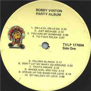 Bobby Vinton - Party Album