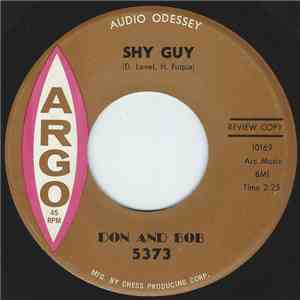Don And Bob - Shy Guy / Little Red Schoolhouse