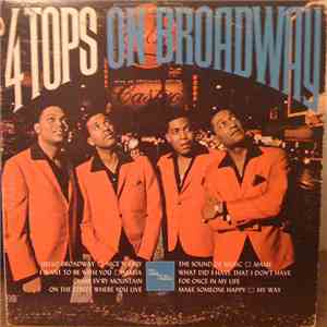 Four Tops - On Broadway