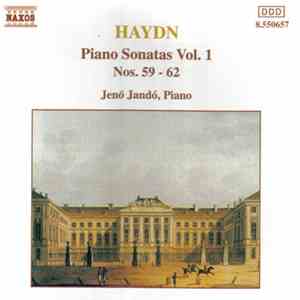 Haydn, Jenö Jandó - Piano Sonatas, Vol. 1 (Nos. 59 - 62)