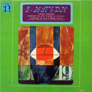 J. Haydn  -  The Little Orchestra Of London  Conducted By Leslie Jones - 