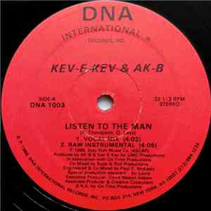 Kev-E-Kev & AK-B - Listen To The Man
