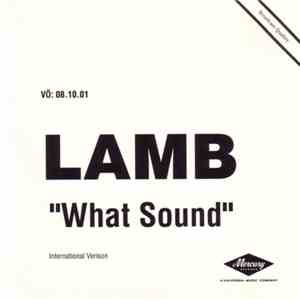Lamb - What Sound (International Version)