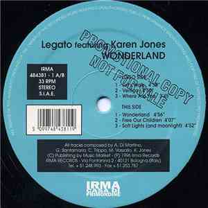 Legato  Feat Karen Jones - Wonderland