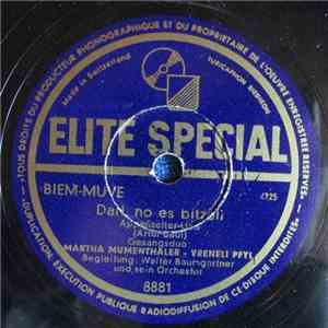 Marthely Mumenthaler & Vrenely Pfyl, Walter Baumgartner Und Sein Orchester  ...