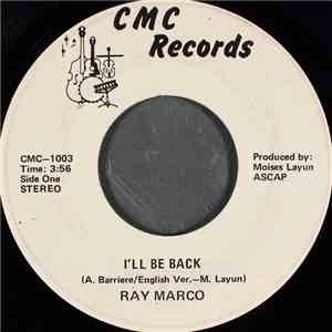Ray Marco - I'll Be Back