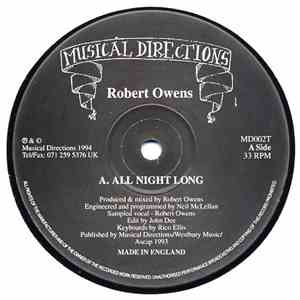 Robert Owens - All Night Long