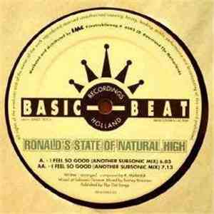 Ronald's State Of Natural High - I Feel So Good