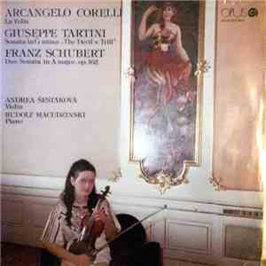 Rudolf Macudziński, Andrea Šestáková - Corelli, Tartini, Schubert
