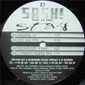 Sash! Feat. La Trec - Stay