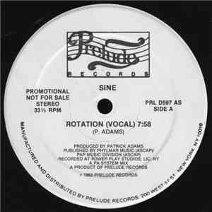 Sine  - Rotation