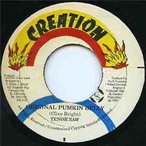 Tenor Saw - Original Pumkin Belly
