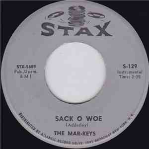 The Mar-Keys - Sack O Woe / Sailor Man Waltz
