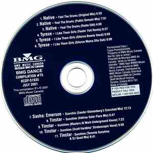 Various - BMG Dance Compilation #75