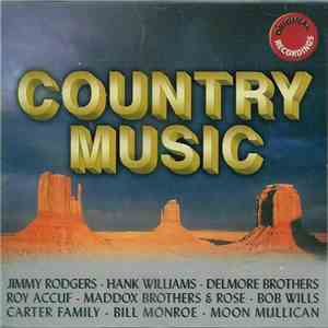 Various - Country Music - Original Recordings