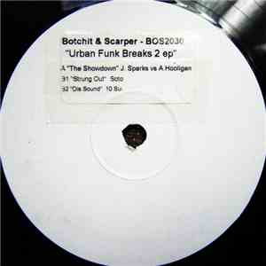 Various - Urban Funk Breaks II EP