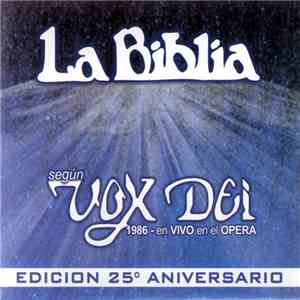 Vox Dei  - La Biblia Según Vox Dei