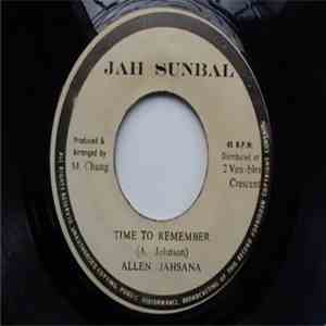 Allen Jahsana - Time To Remember