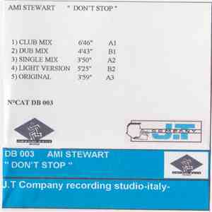 Ami Stewart - Don't Stop
