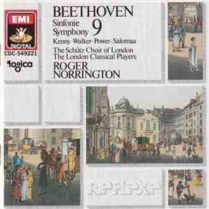 Beethoven - Kenny, Walker, Power, Salomaa, The Schütz Choir Of London, Lond ...