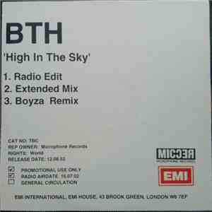 BTH - High In The Sky