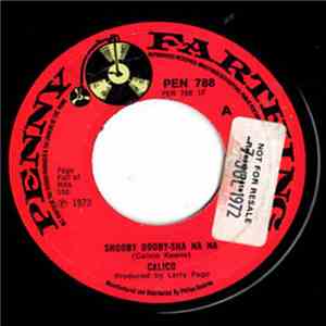 Calico  - Shooby Dooby-Sha Na Na