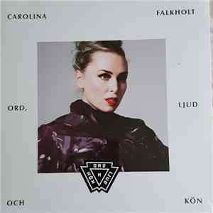 Carolina Falkholt - Ord, Ljud Och Kön