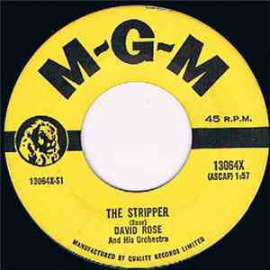 David Rose And His Orchestra - The Stripper / Ebb Tide