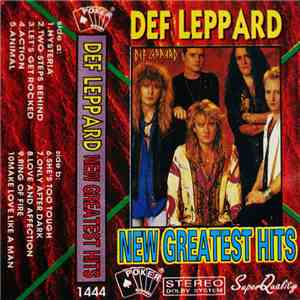 Def Leppard - New Greatest Hits