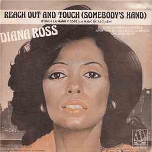 Diana Ross - Reach Out And Touch = Tiende La Mano Y Coge (La Mano De Alguie ...