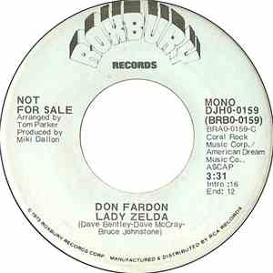 Don Fardon - Lady Zelda