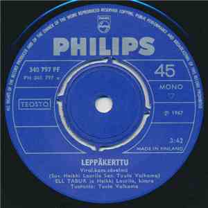 Ell Tabur - Leppäkerttu / Tuiskun Antin Kosiomatka