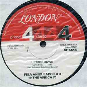 Fela Anikulapo Kuti & The Africa 70 - Up Side Down