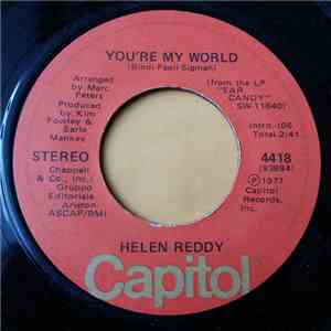 Helen Reddy - You're My World / Thank You