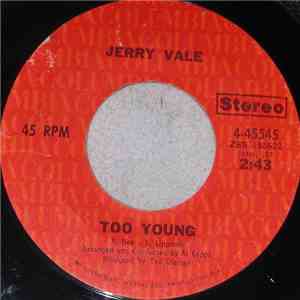 Jerry Vale - Too Young