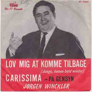 Jørgen Winckler - Lov Mig At Komme Tilbage