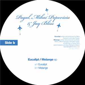 Pagal, Mihai Popoviciu & Jay Bliss - Eucalipt / Melange