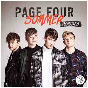 Page Four - Sommer (Remixes)