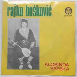 Rajko Bošković - Klorinda Srpska